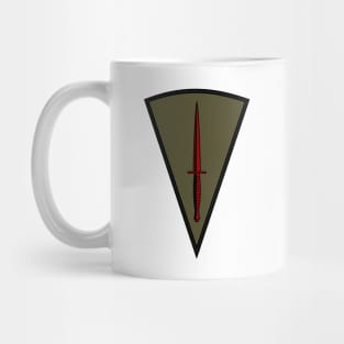 WW2 Commando Patch Mug